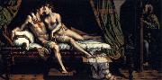 Giulio Romano The Lovers France oil painting artist